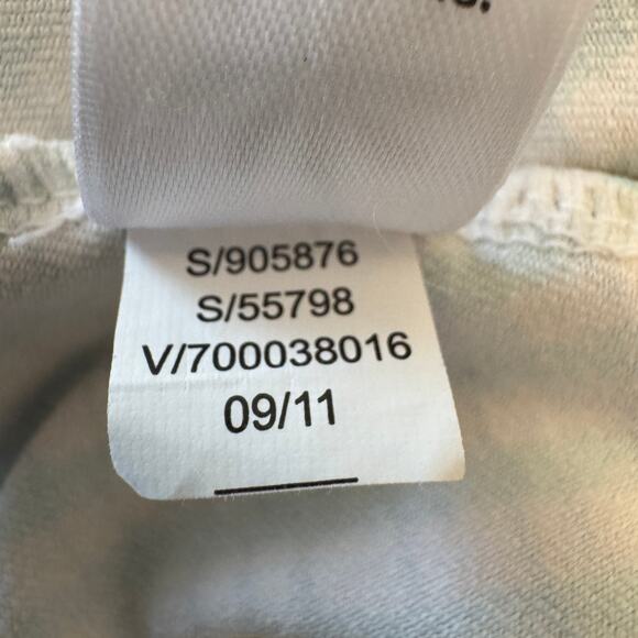 Athleta White & Turquoise Skort with Secure-Zip Pocket - Size XS - Picture 8 of 9